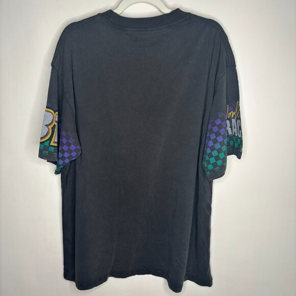 Alpha Collective Men’s Prism Racing Black T Shirt NASCAR Theme Size XL New - Picture 5 of 10